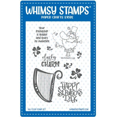 Whimsy Stamps Stempel - Lucky Charm